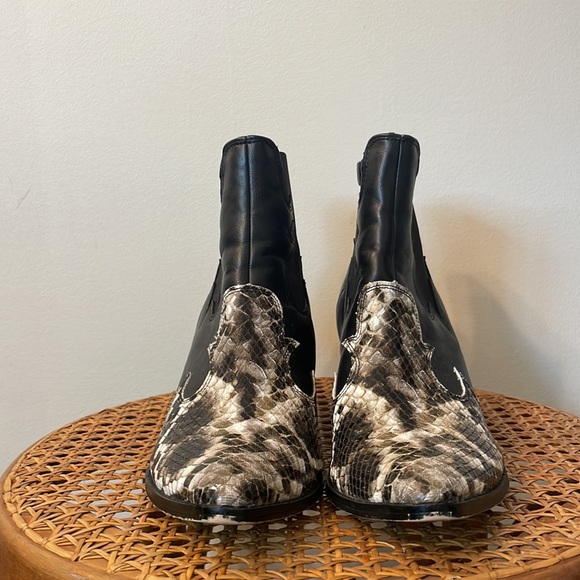 Coconuts by Matisse Black and Brown Ankle Boots - Picture 2 of 7